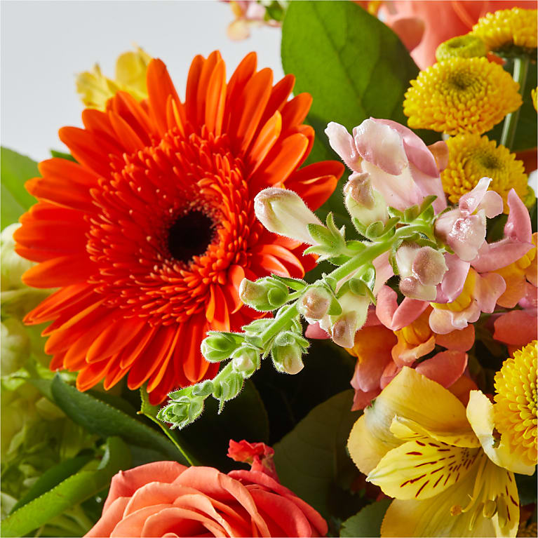Golden Autumn Sunshine Bouquet