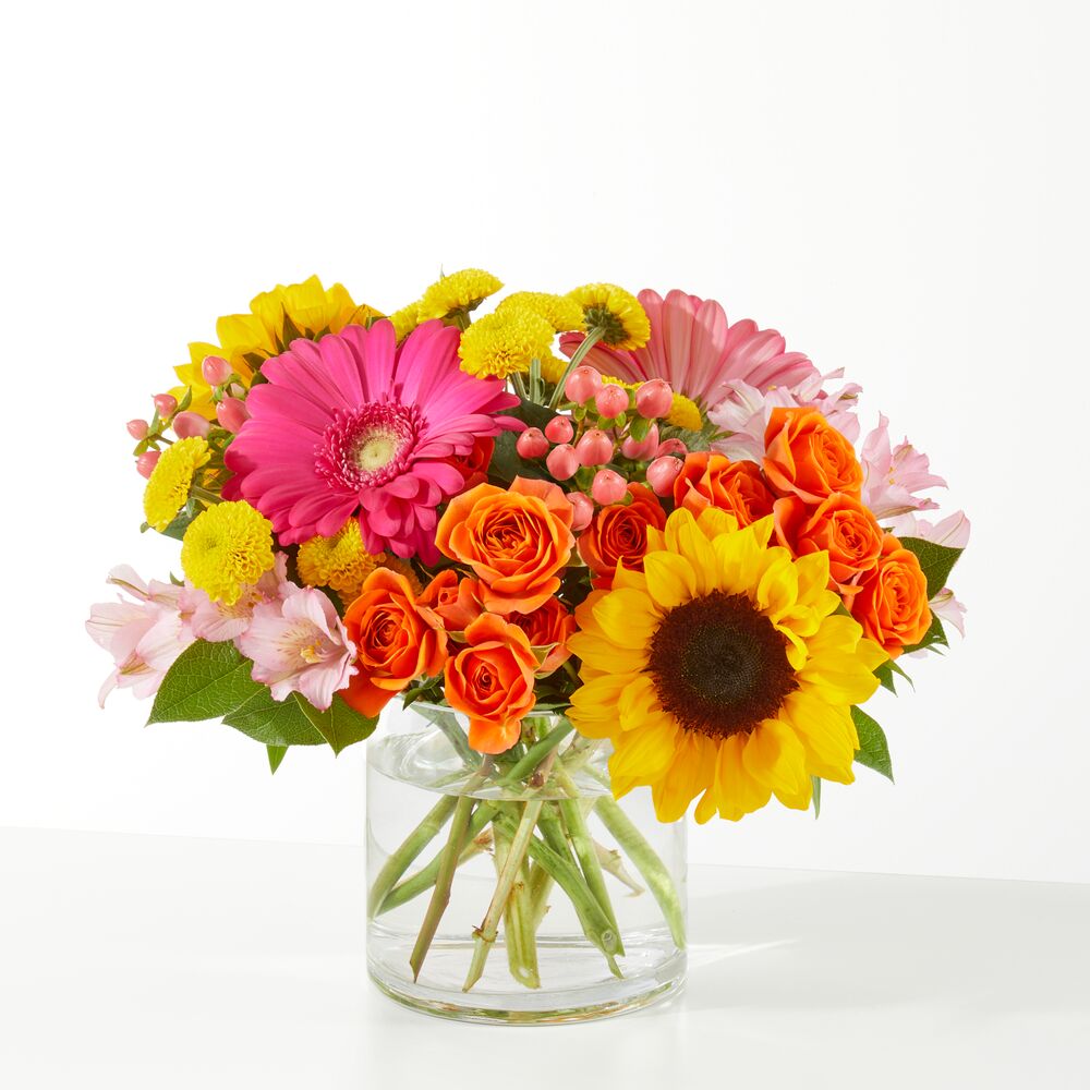 Beach Day Bouquet - DGM Flowers  | Fort Lauderdale Florist