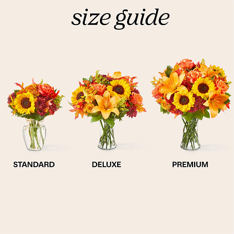 Golden Horizon Bouquet