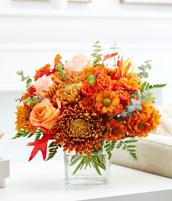 Autumn Radiance Bouquet