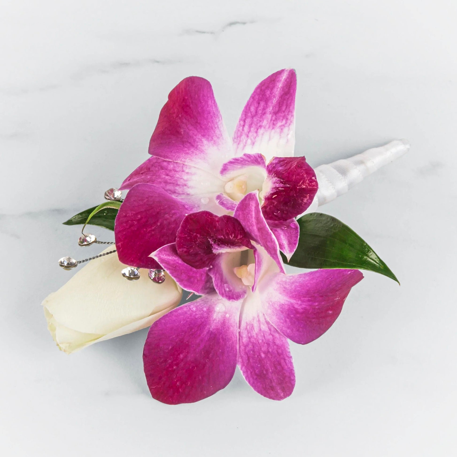 Dendrobium Orchid Splendor Boutonierre - DGM Flowers  | Fort Lauderdale Florist