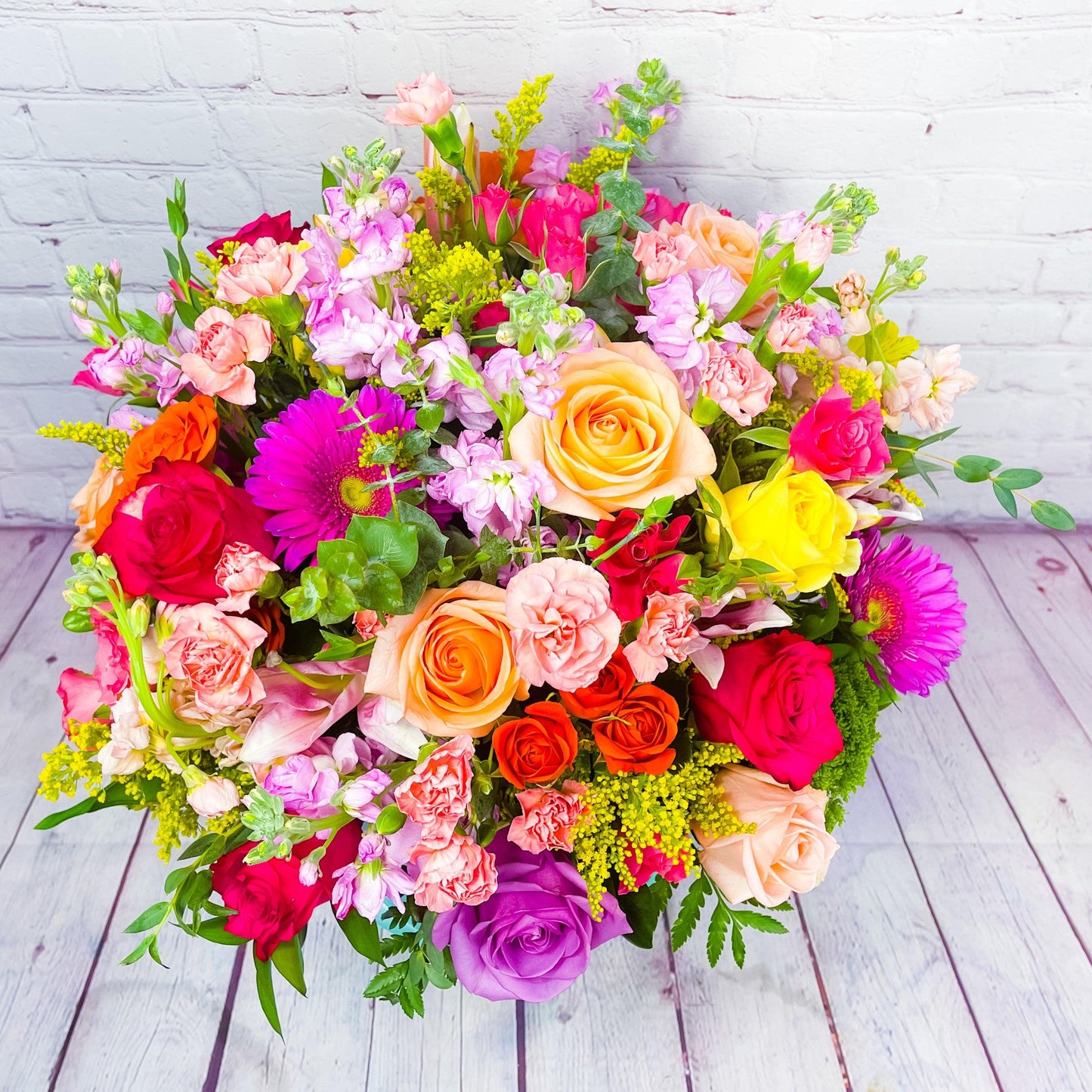Bloombox Delight - DGM Flowers  | Fort Lauderdale Florist