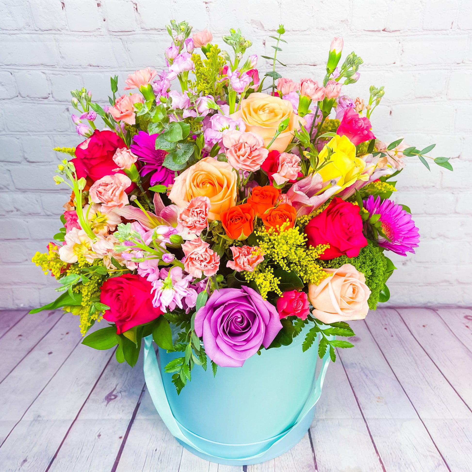 Bloombox Delight - DGM Flowers  | Fort Lauderdale Florist