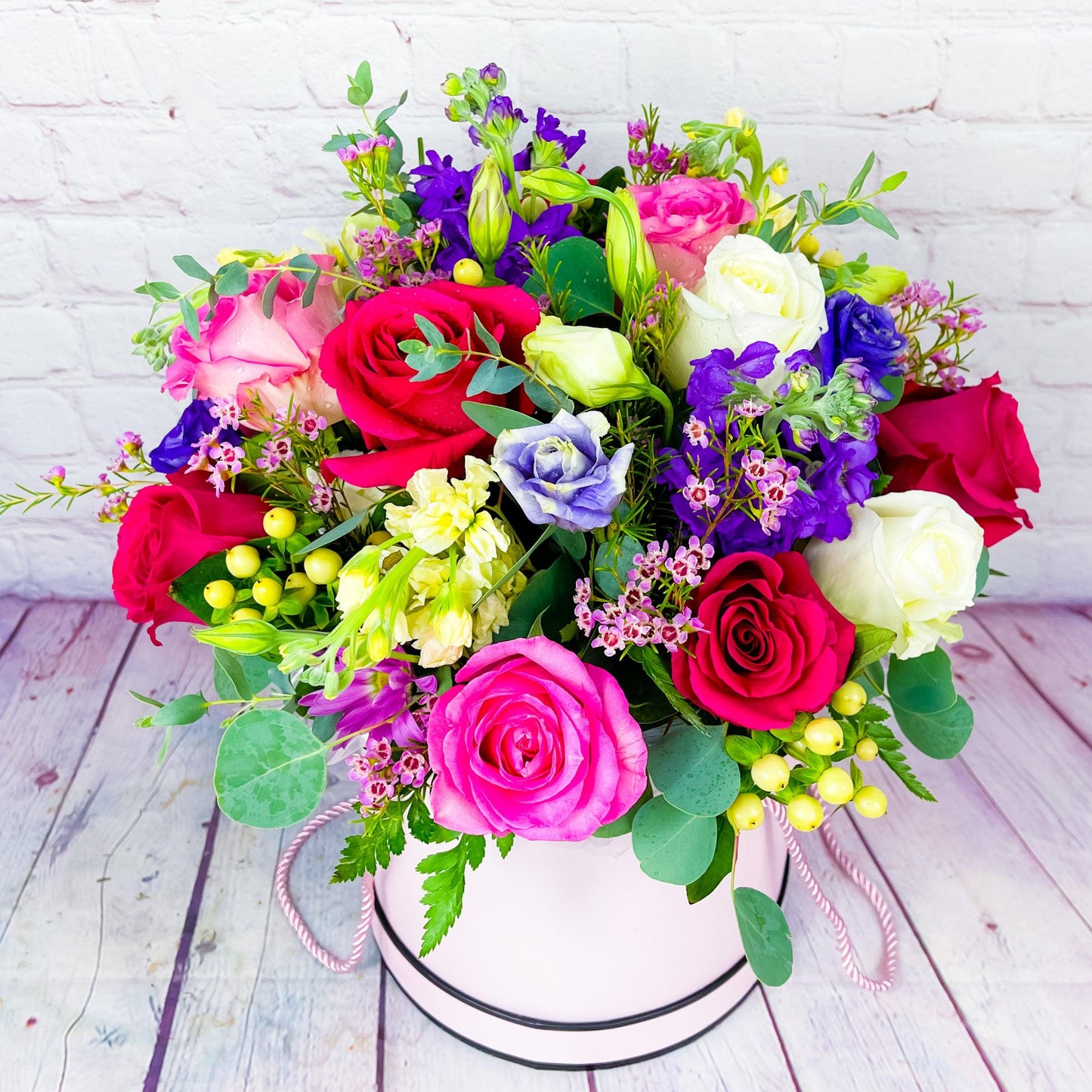 Box Amour - DGM Flowers  | Fort Lauderdale Florist