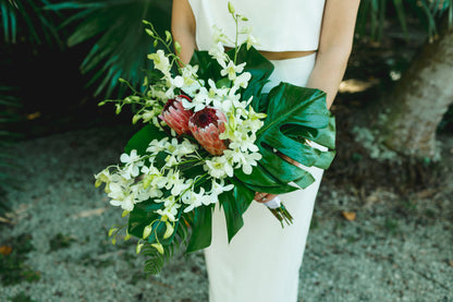 Whitney Tropical Wedding Bouquet - DGM Flowers  | Fort Lauderdale Florist