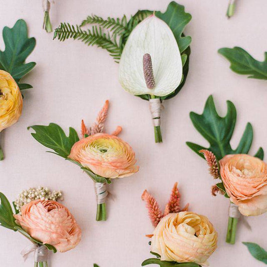 Custom Flower Boutonnière