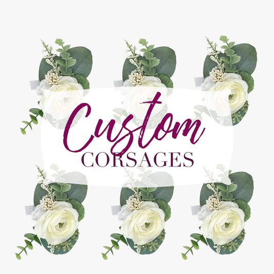 Custom Flower Wrist Corsage