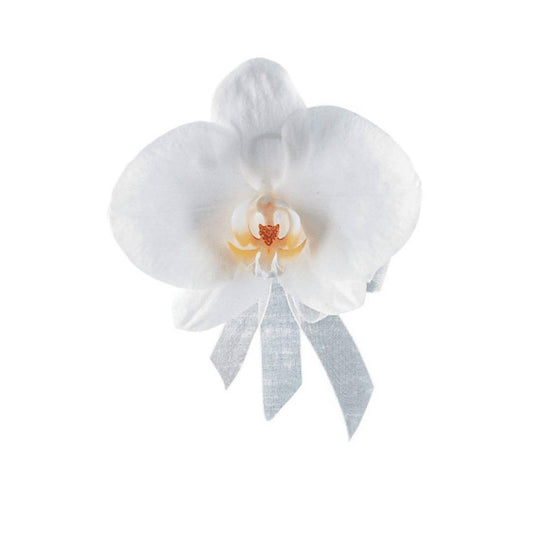 White Phalaenopsis Corsage