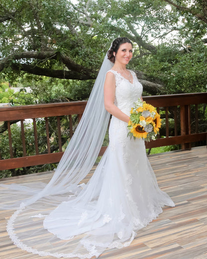 Jenna Sunflower Wedding Bouquet