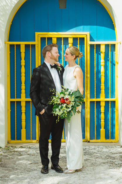 Whitney Tropical Wedding Bouquet