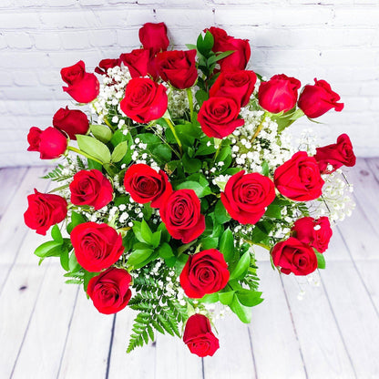 Traditional Red Roses - Premium Long Stem Rose