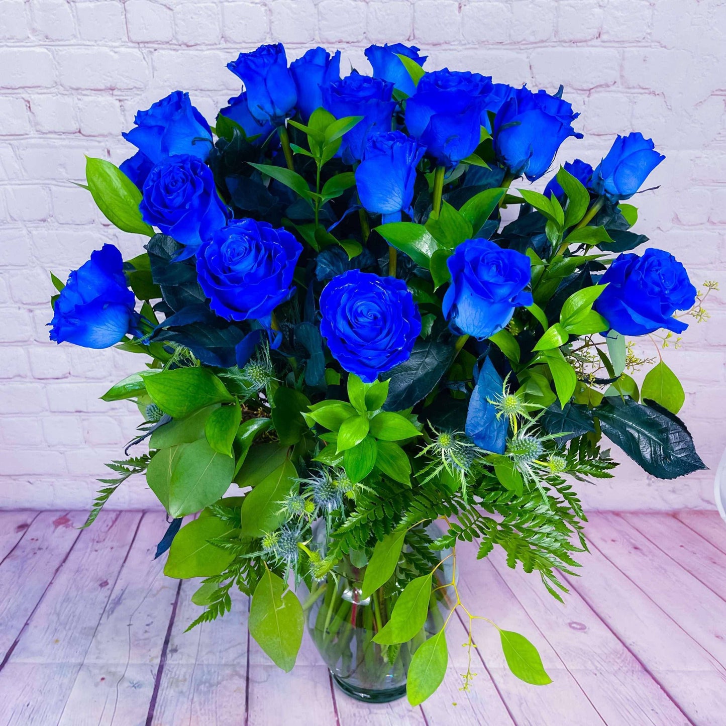 Blue Rose Bouquet