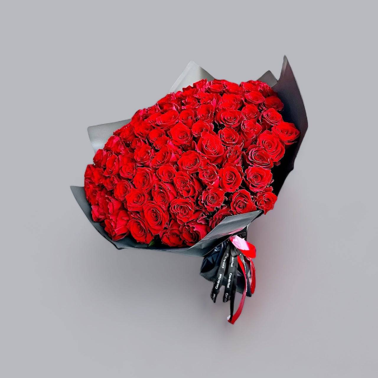 Ultimate Luxury Wrapped Rose Bouquet