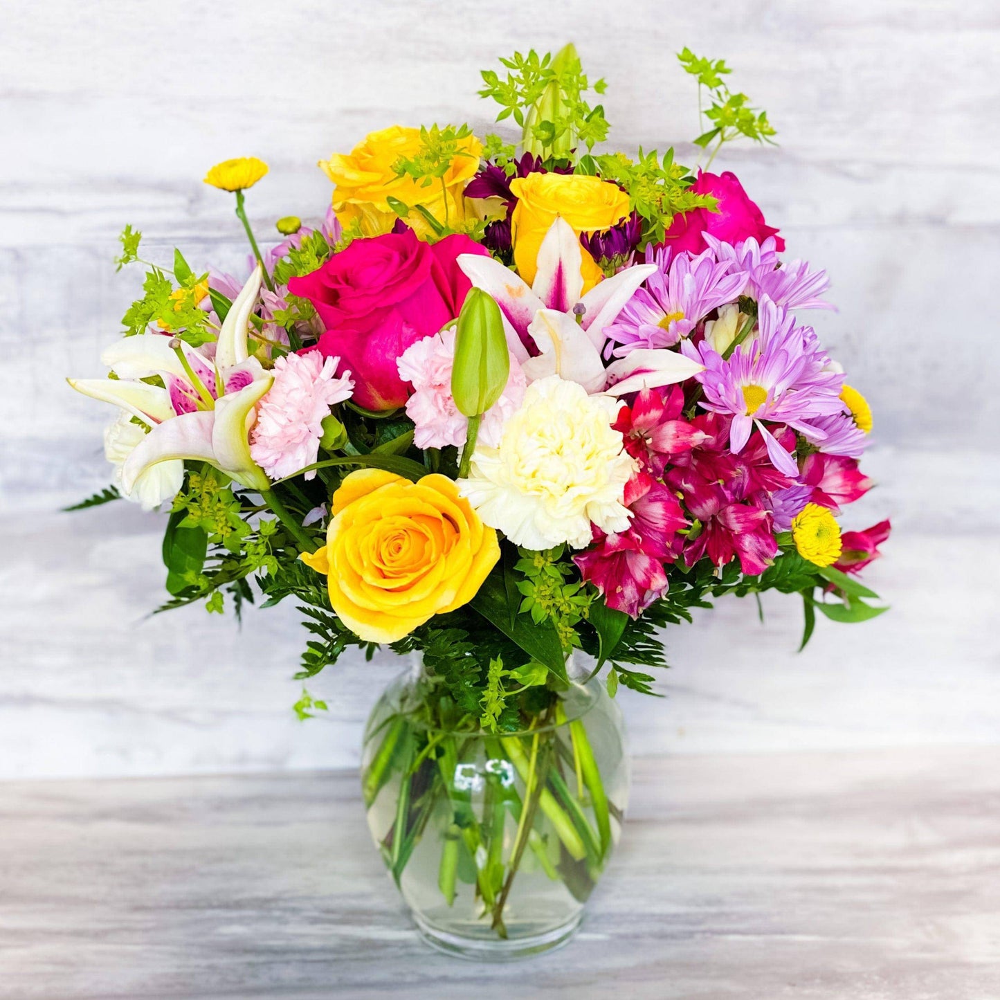 Blooming Spring Flowers Bouquet by DGM Flowers