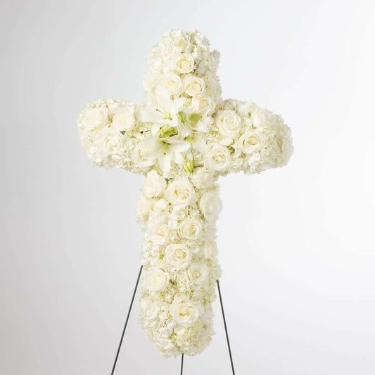 Faith Cross Wreath