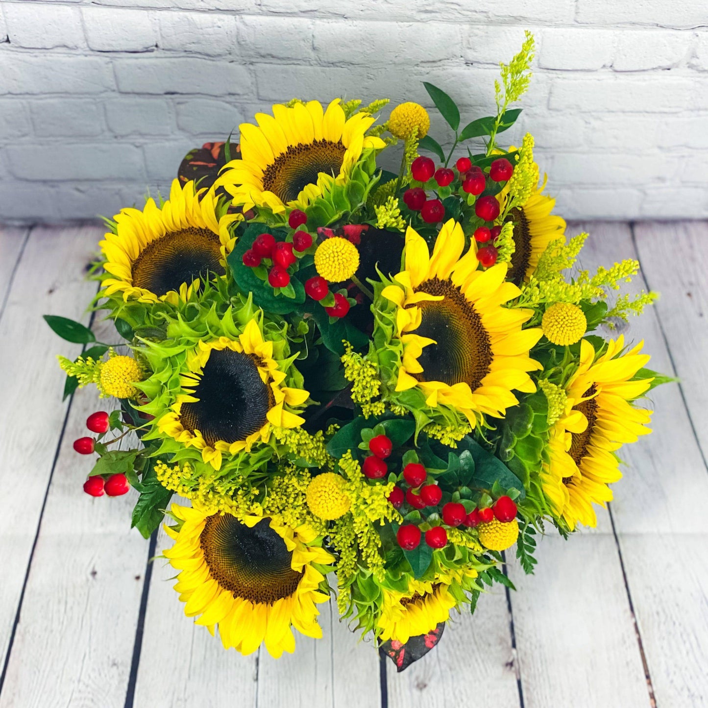 Sunny Sunflowers Bouquet