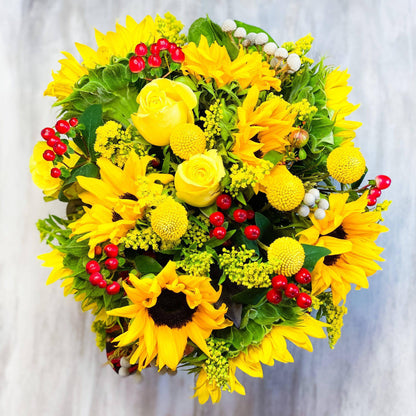 Sunny Sunflowers Bouquet