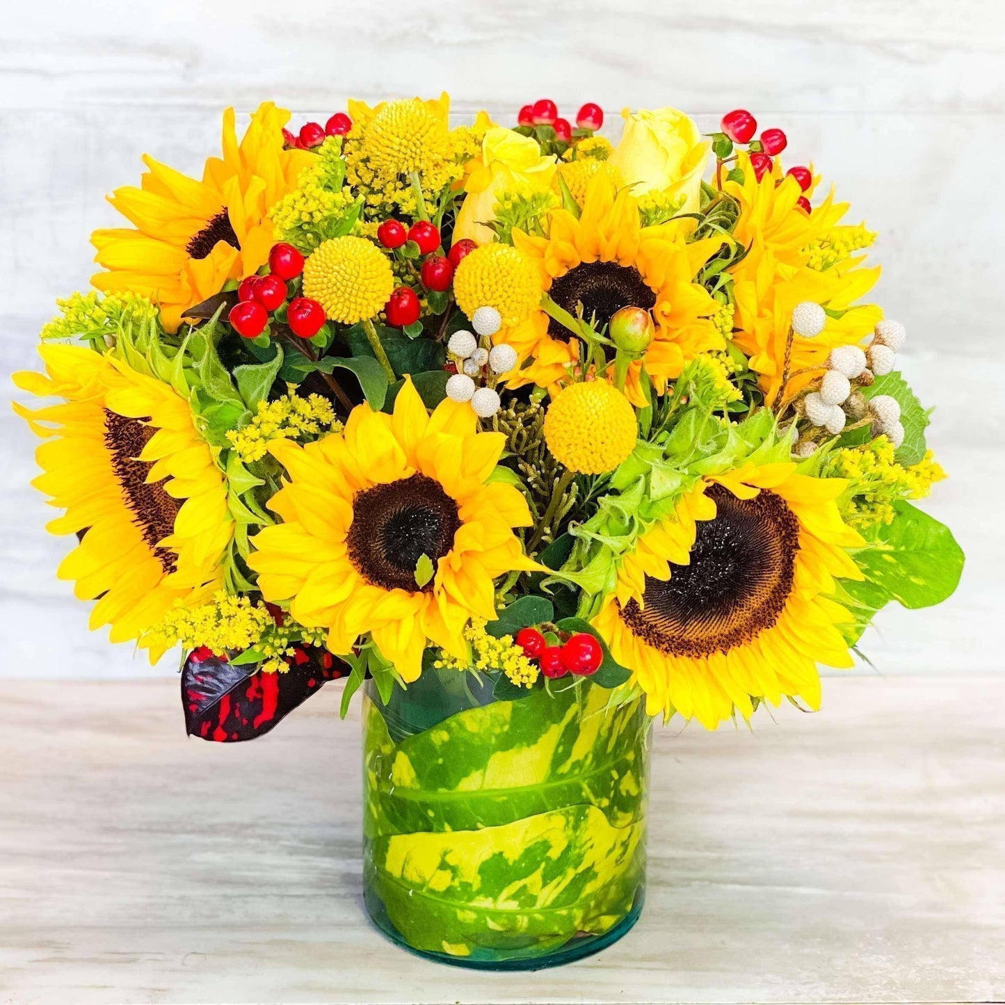 Sunny Sunflowers Bouquet