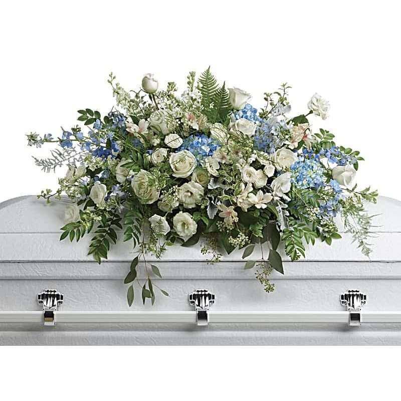 Tender Remembrance Casket Spray