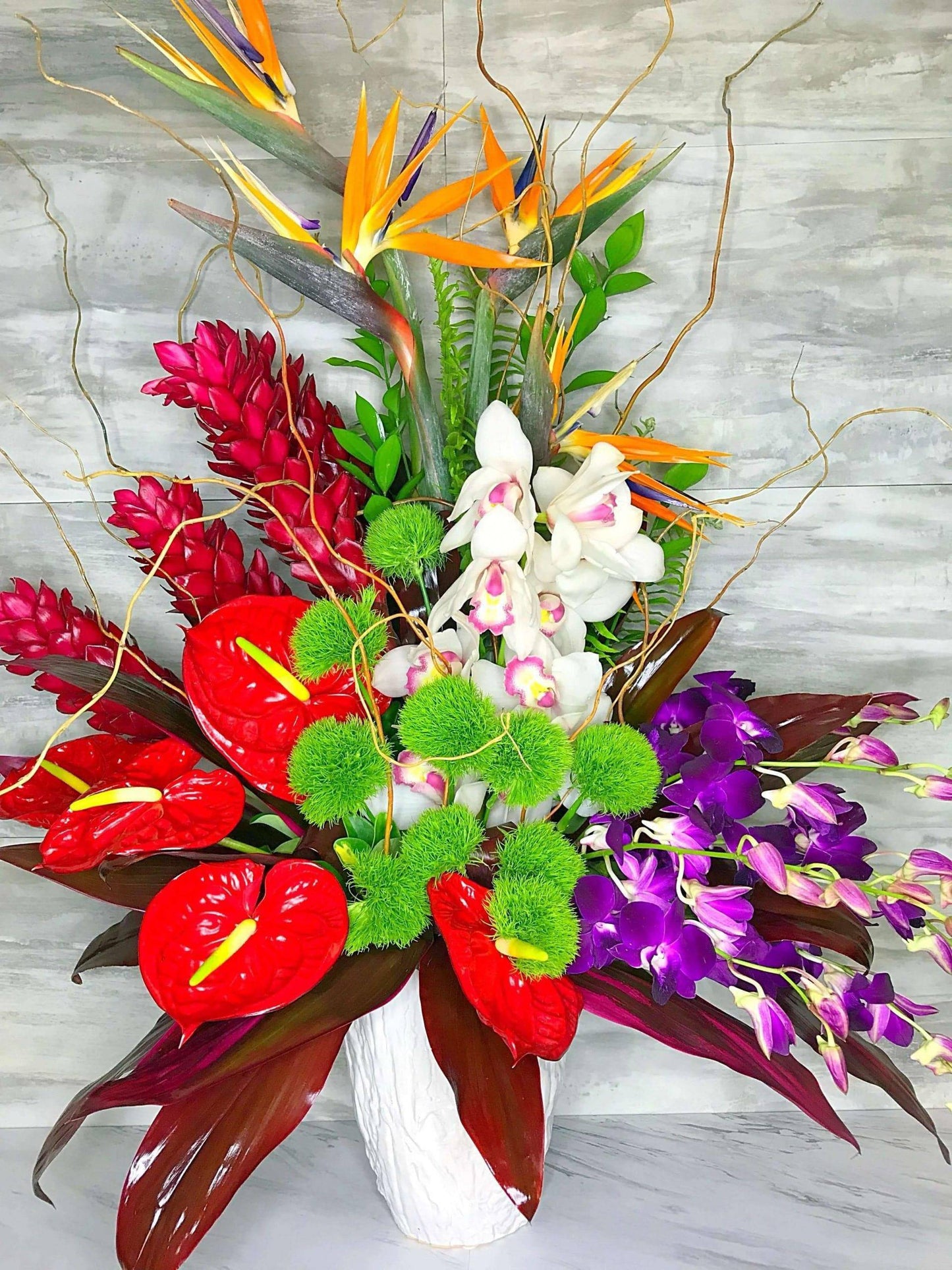 Tropic Escape Flower Bouquet