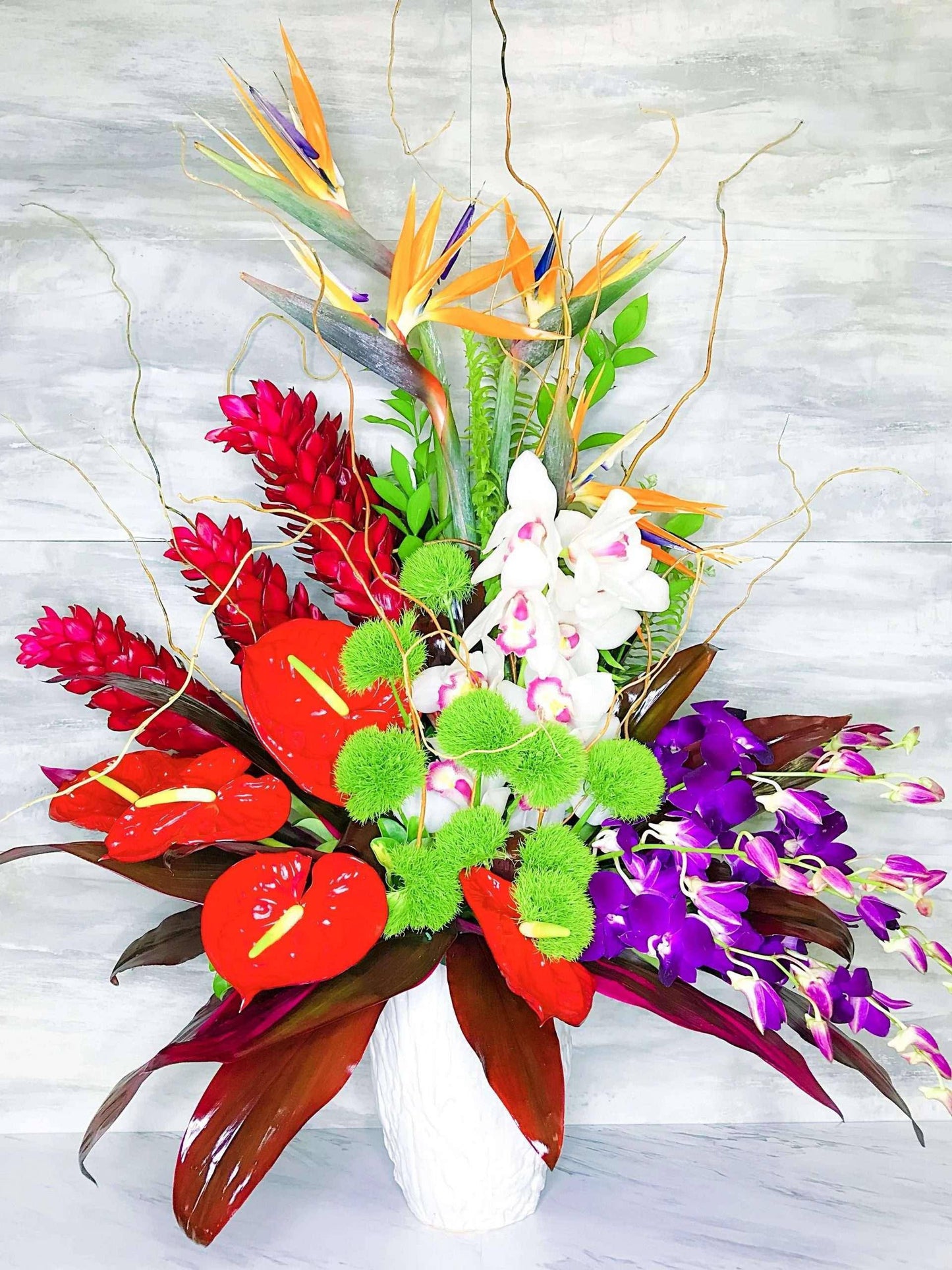 Tropic Escape Flower Bouquet