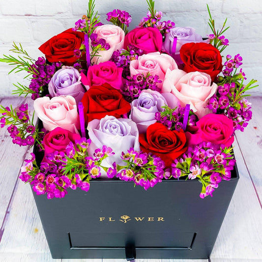 Confetti Rose Dessert Box