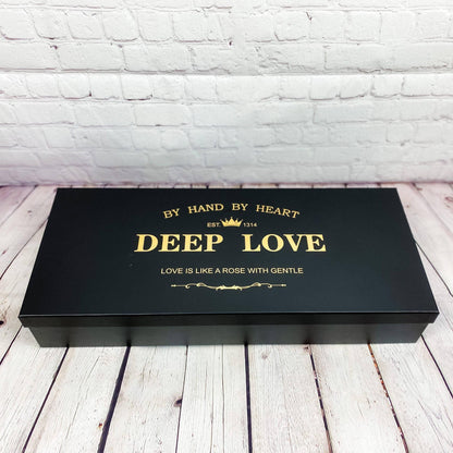 Deep Love Fresh Rose - I Love You Flower Box