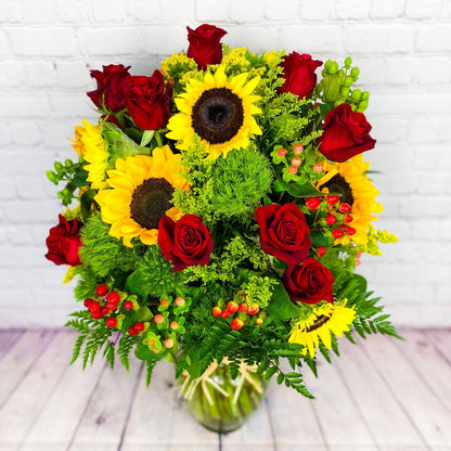 Rubies and Sunshine Bouquet