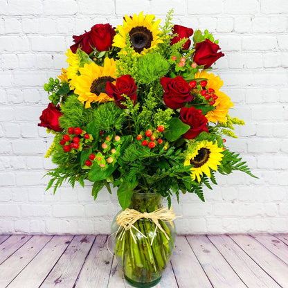 Rubies and Sunshine Bouquet