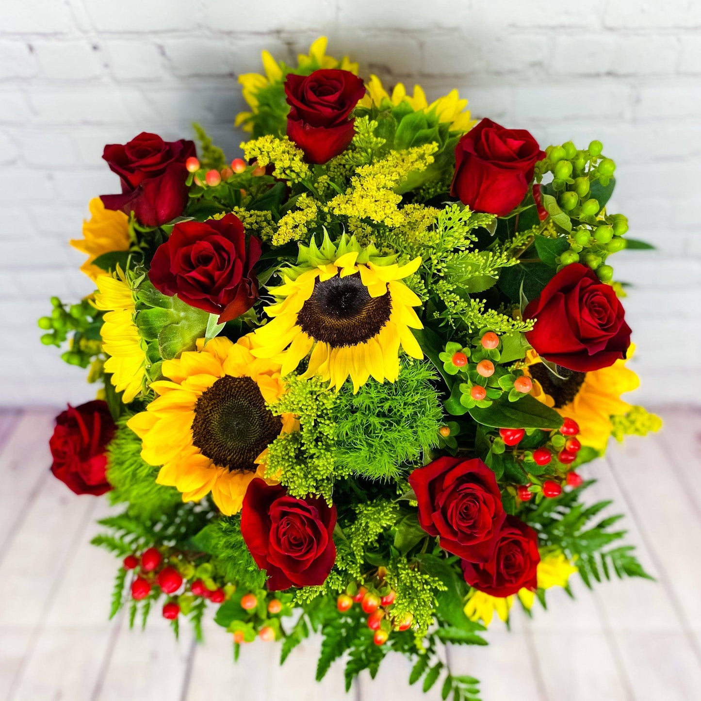 Rubies and Sunshine Bouquet