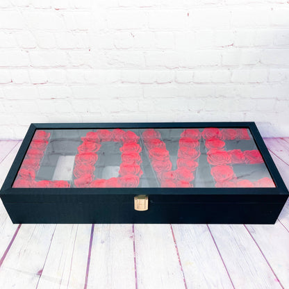 Ultra Luxury LOVE Rose Box