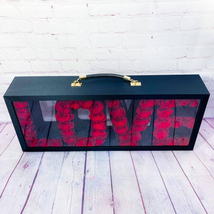 Ultra Luxury LOVE Rose Box