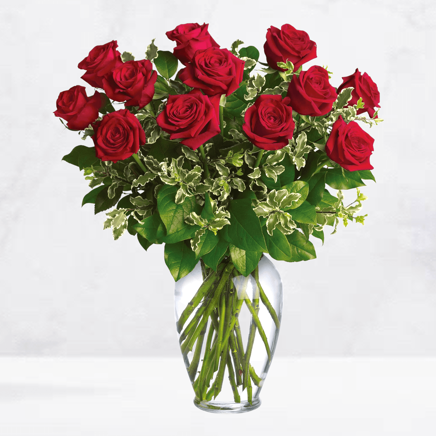 Classic Long Stem Red Roses