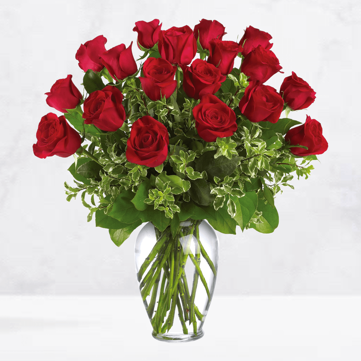 Classic Long Stem Red Roses