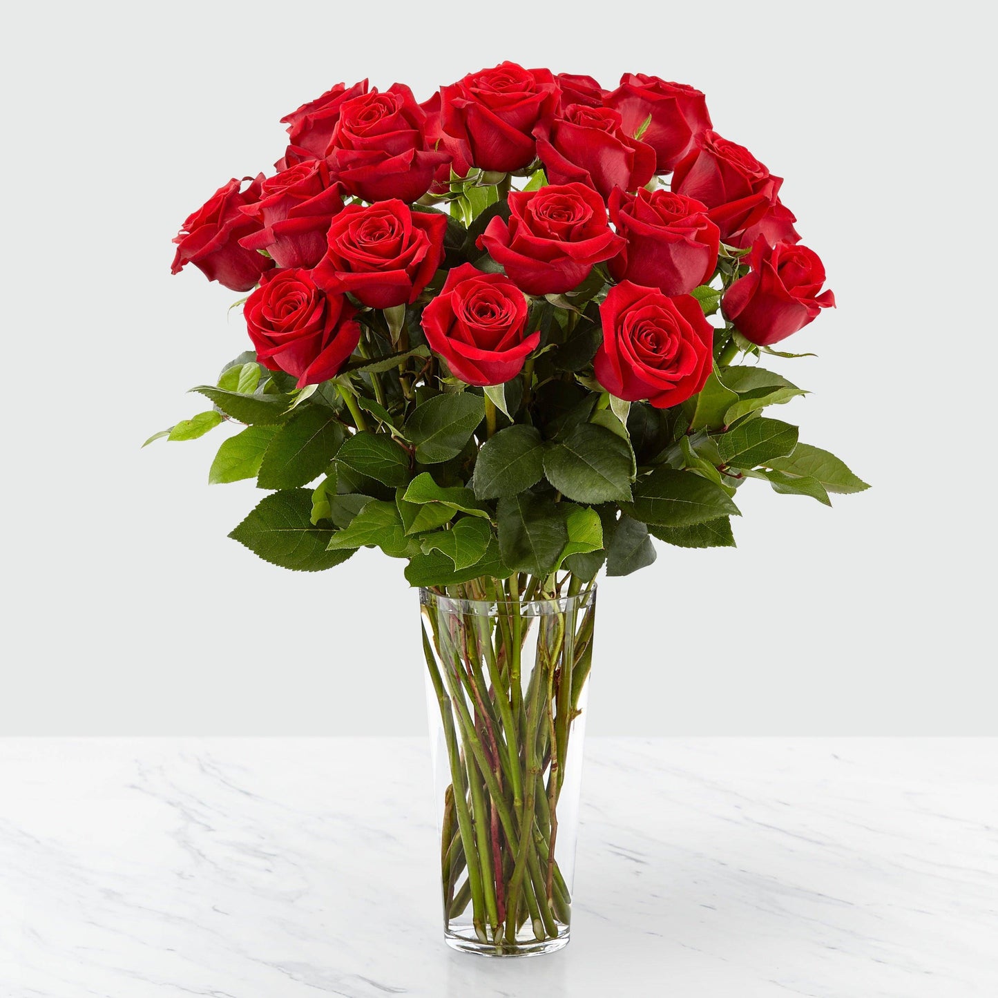 Long Stem Red Rose Bouquet