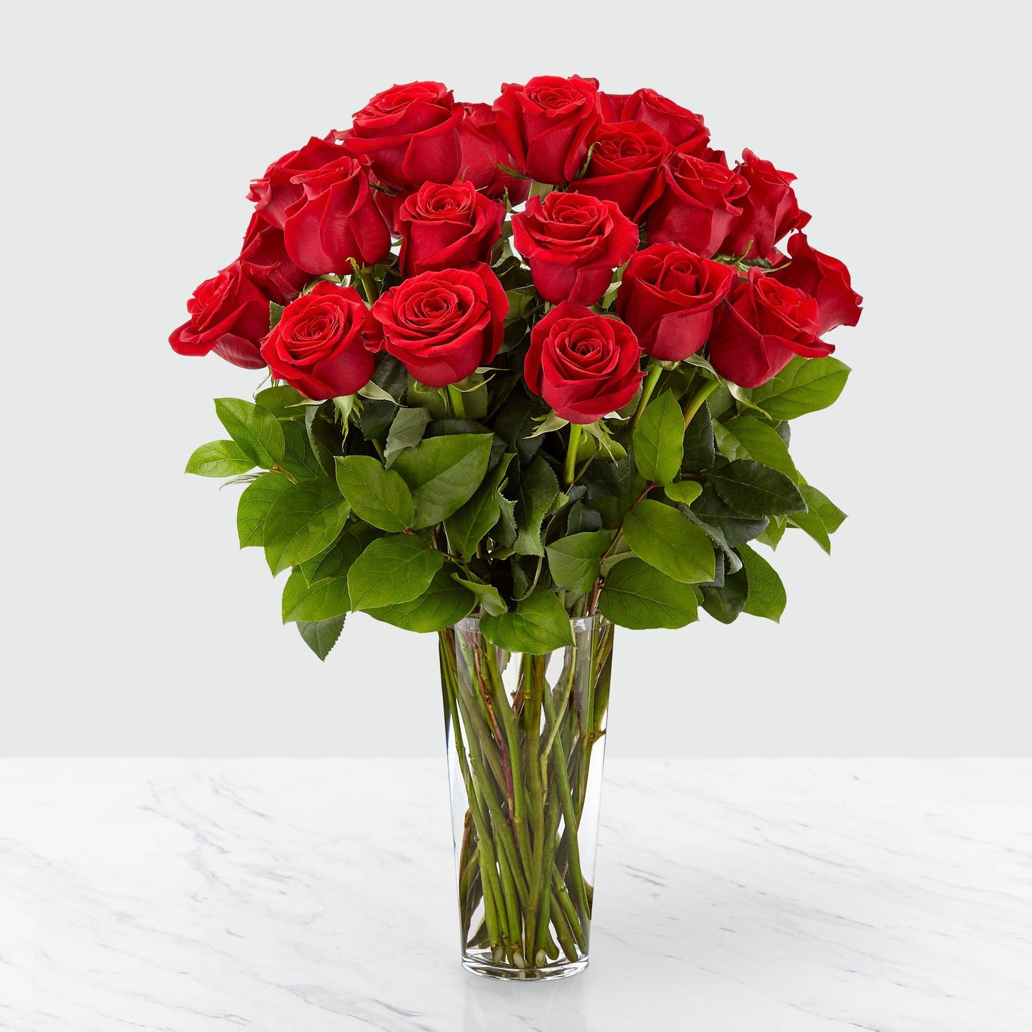 Long Stem Red Rose Bouquet