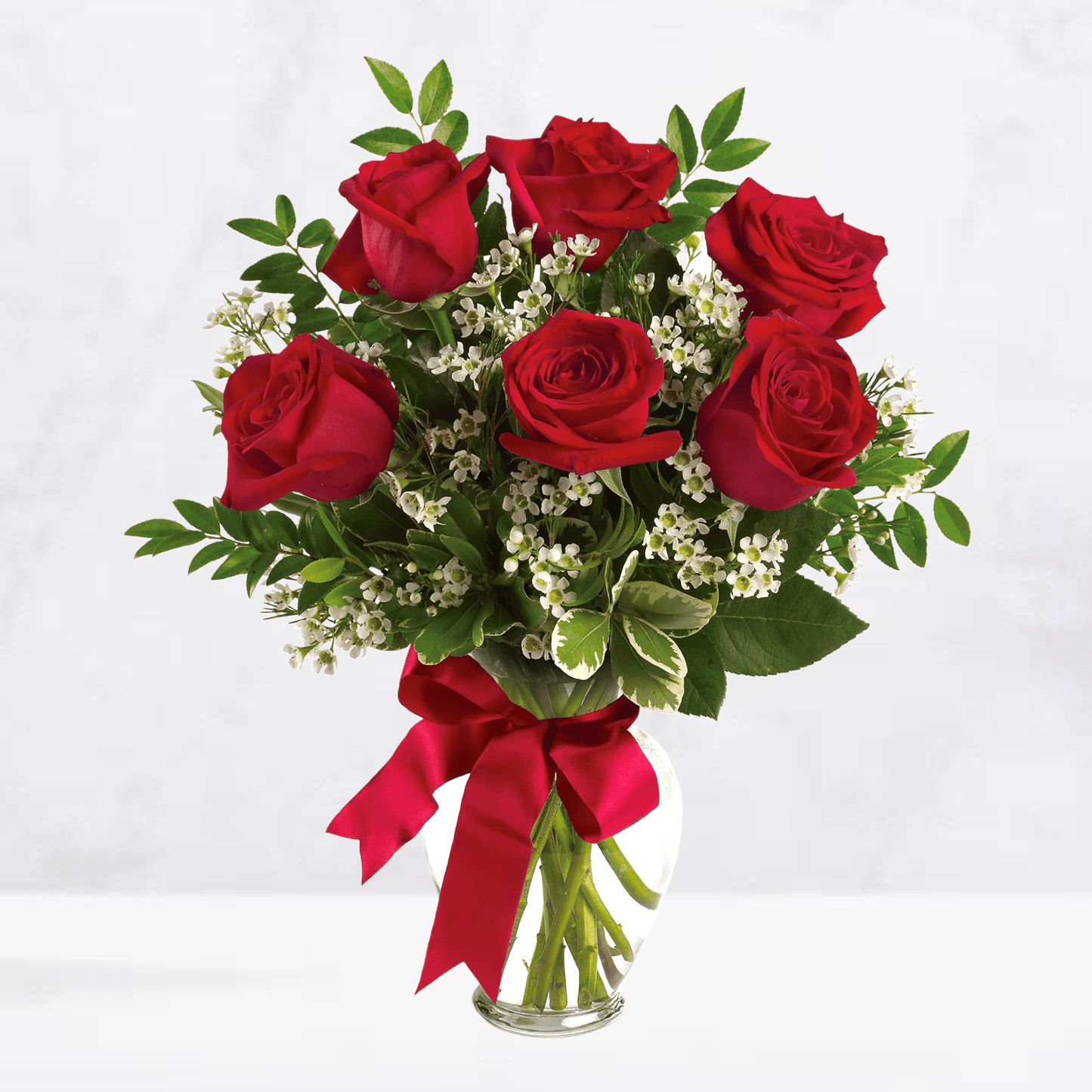 Thoughts of You  Red Roses Bouquet