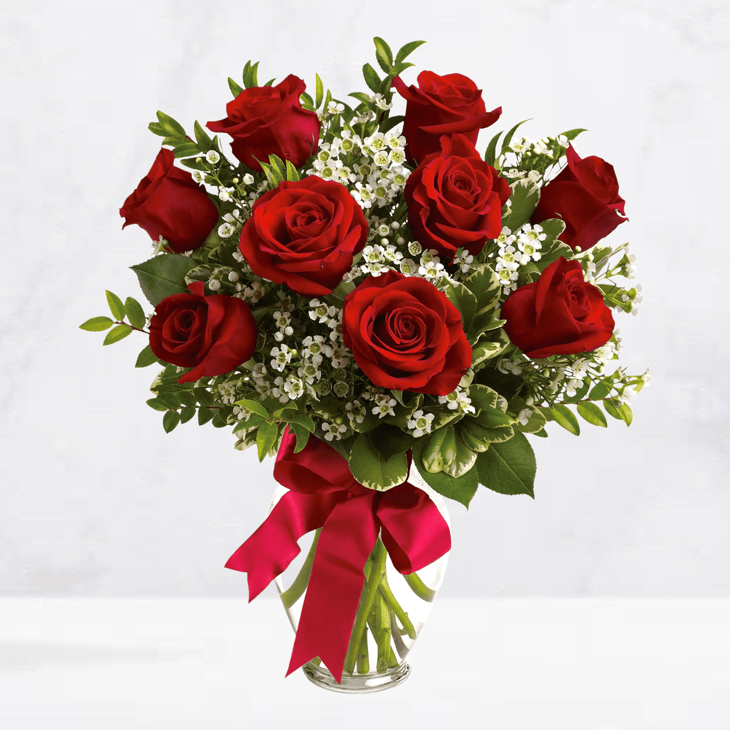 Thoughts of You  Red Roses Bouquet