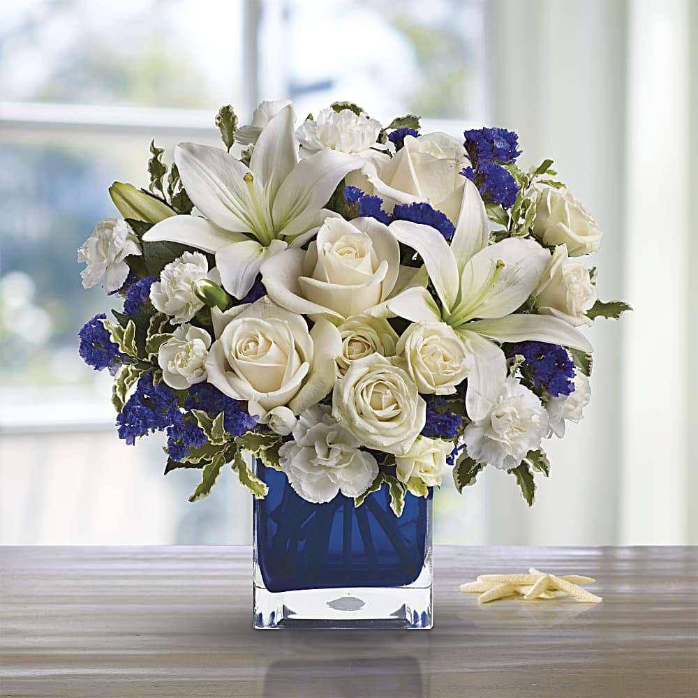 Clear Blue Skies Bouquet