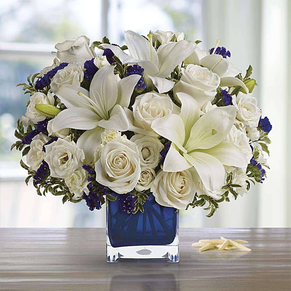 Clear Blue Skies Bouquet