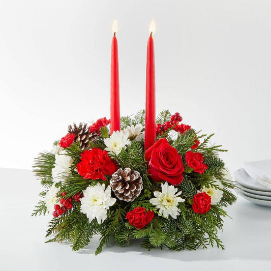 Holiday Soiree Centerpiece