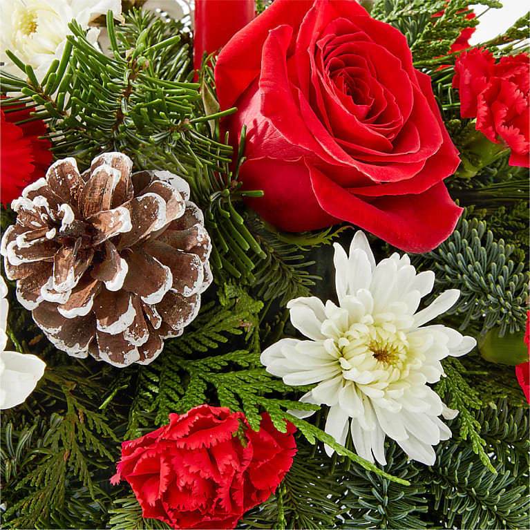 Holiday Soiree Centerpiece