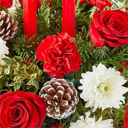 Holiday Soiree Centerpiece