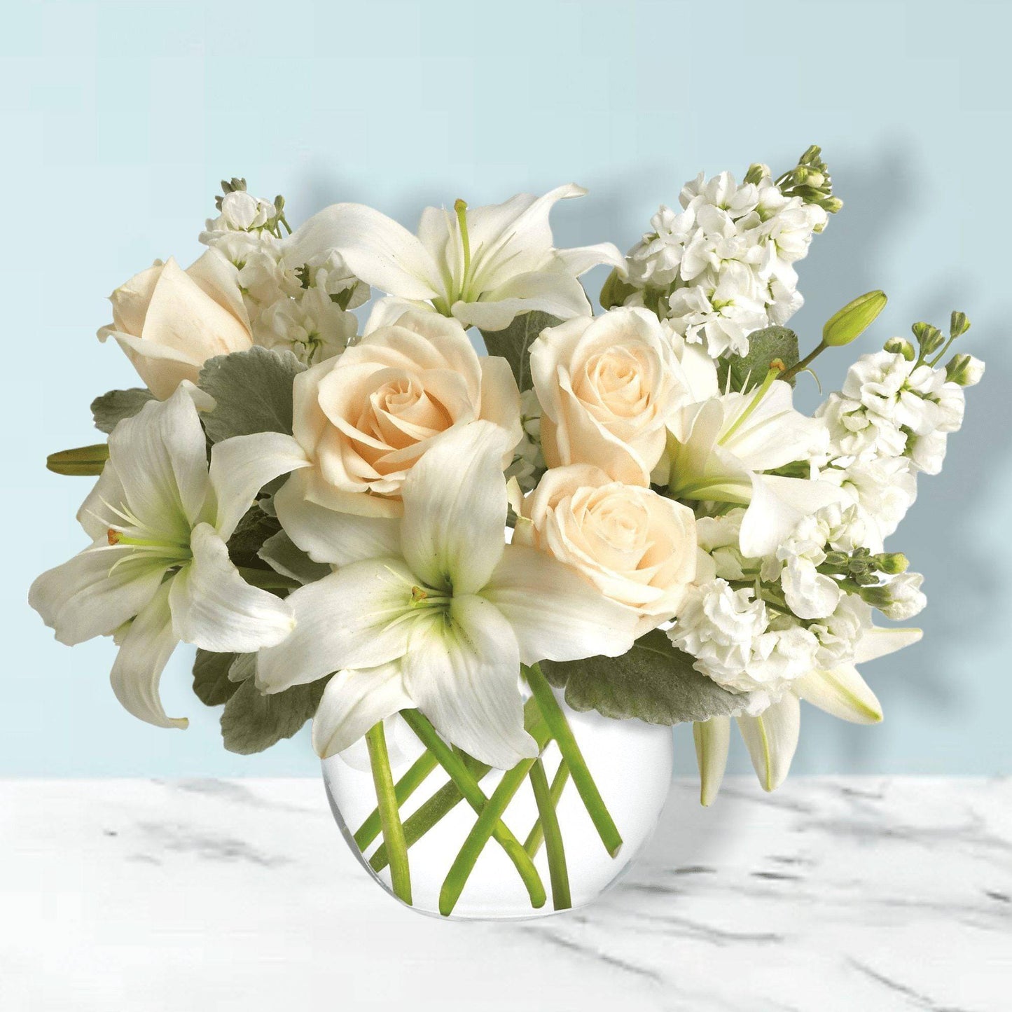 Isle of White Bouquet