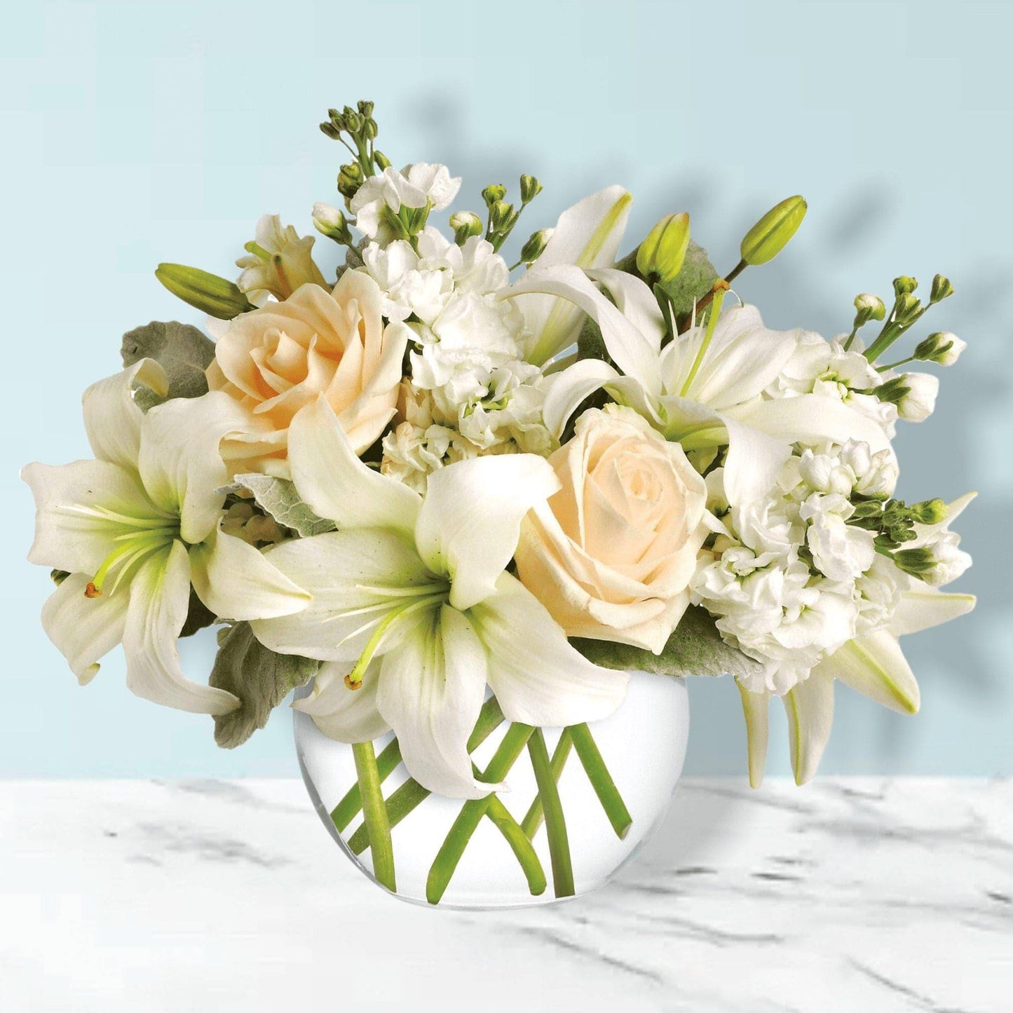 Isle of White Bouquet