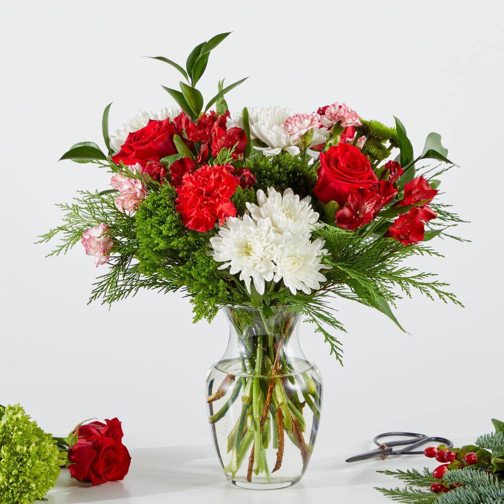 Merry Moment Christmas Bouquet