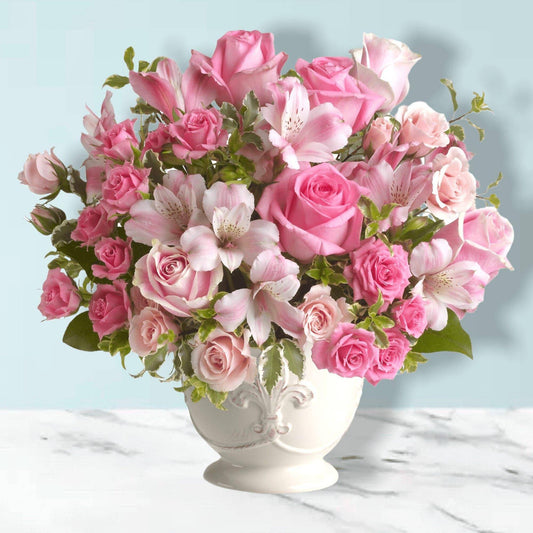 Pink Potpourri Bouquet