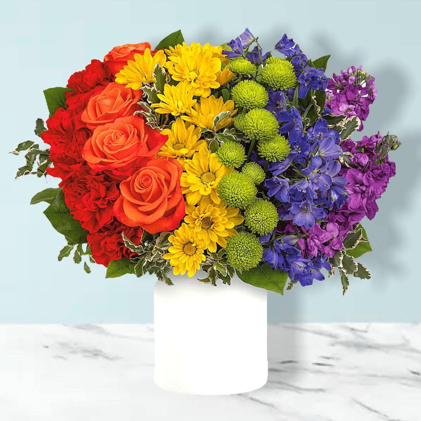 Rainbow Love Bouquet