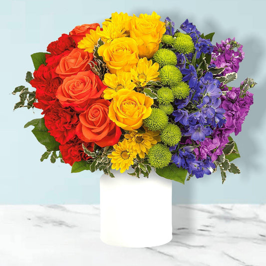 Rainbow Love Bouquet