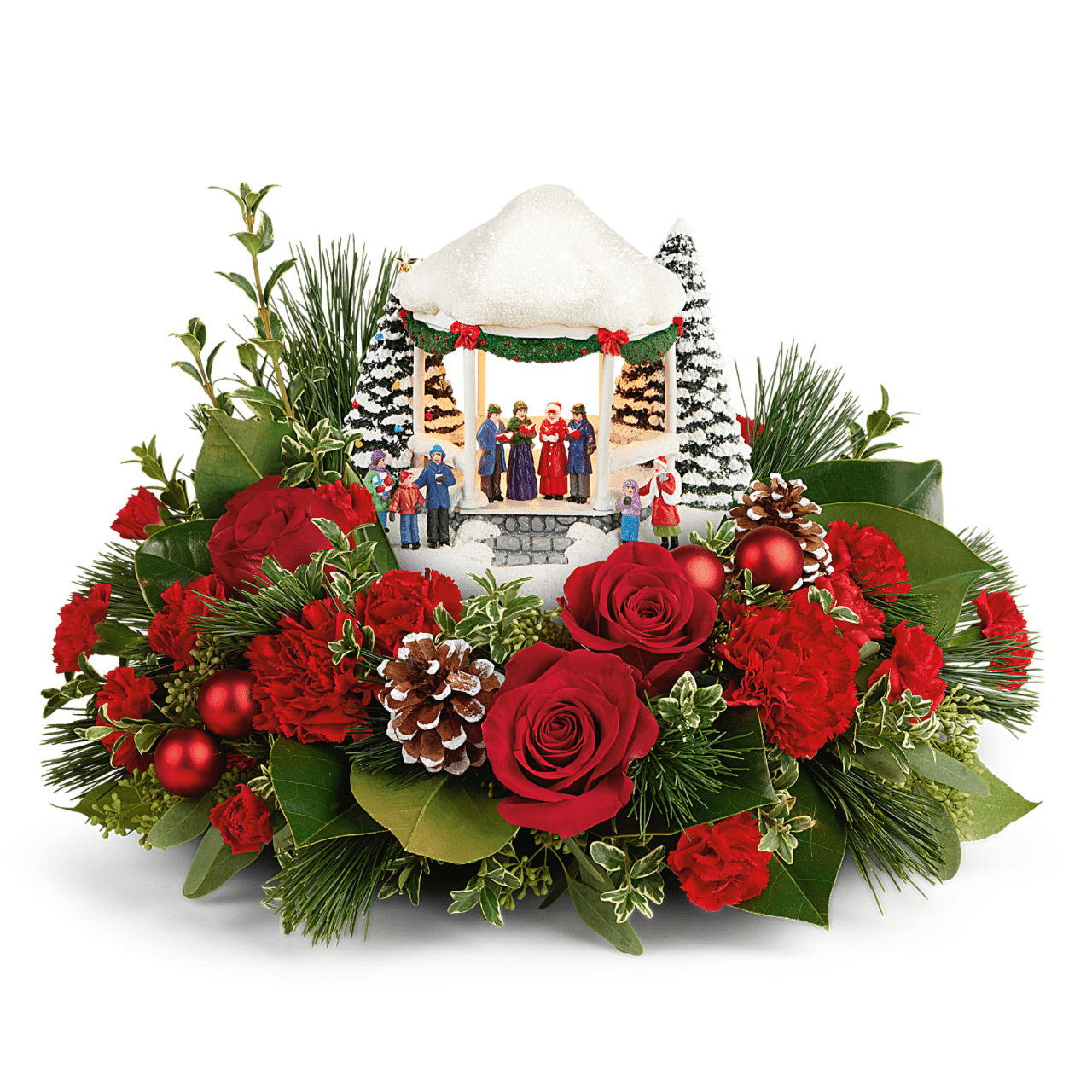 Thomas Kinkade's Christmas Arrangement